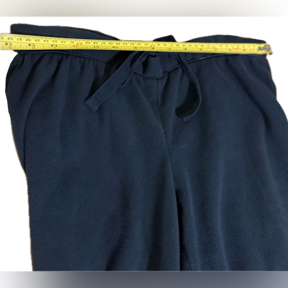 Old Navy Fleece Sweatpants Navy Size Medium - Picture 9 of 13